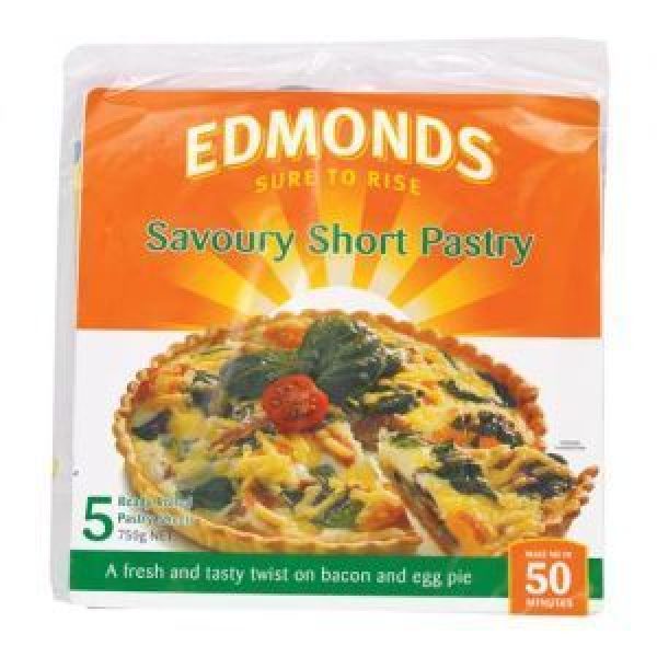 Edmonds Savoury Short Pastry 750g