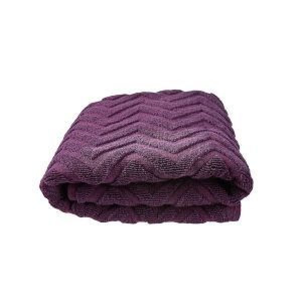 Effects Bath Towel Purple