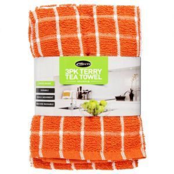 Effects Tea Towels Terry