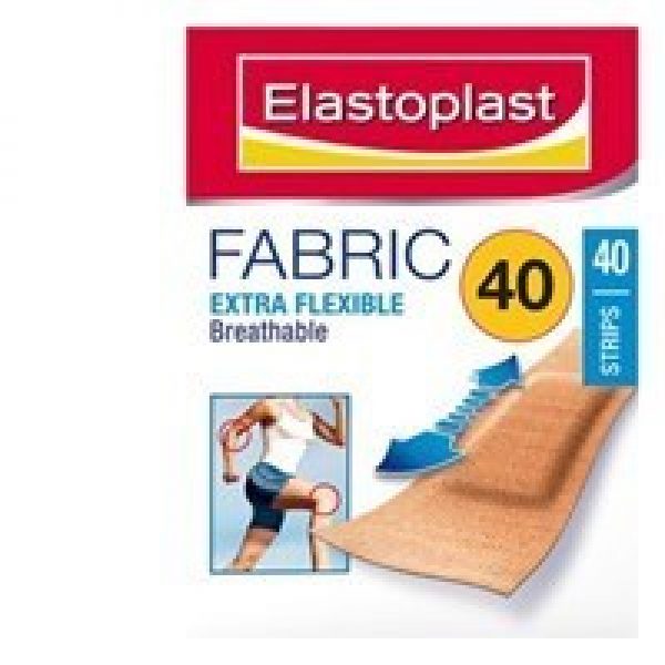 Elastoplast Plasters Fabric Strips
