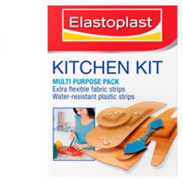 Elastoplast Plasters Kitchen Kit