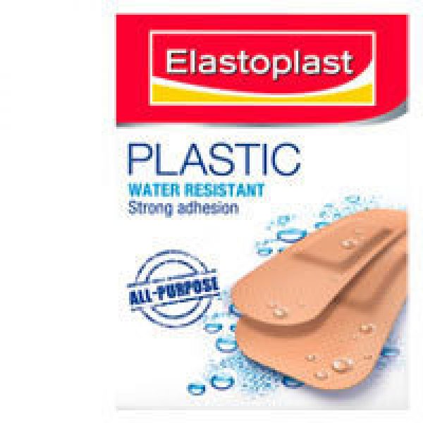 Elastoplast Plasters Plastic