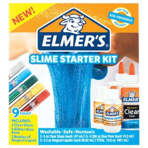 Elmers Activity Set Slime Starter Kit