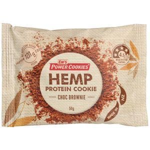 Em’s Power Cookies Hemp Protein Cookie Choc Brownie