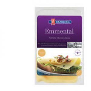 Emborg Semi Soft Cheese Emmental