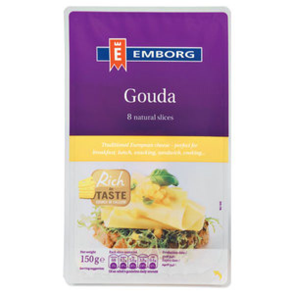 Semi Soft Cheese Gouda Slices Reviews Black Box