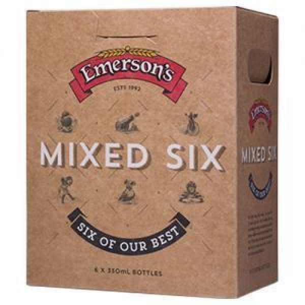 Emersons Craft Beer Mixed