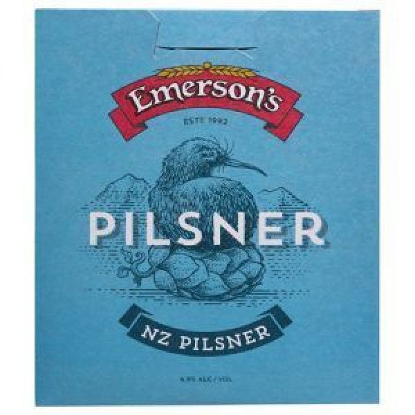 Emersons Pilsner 330ml Bottles