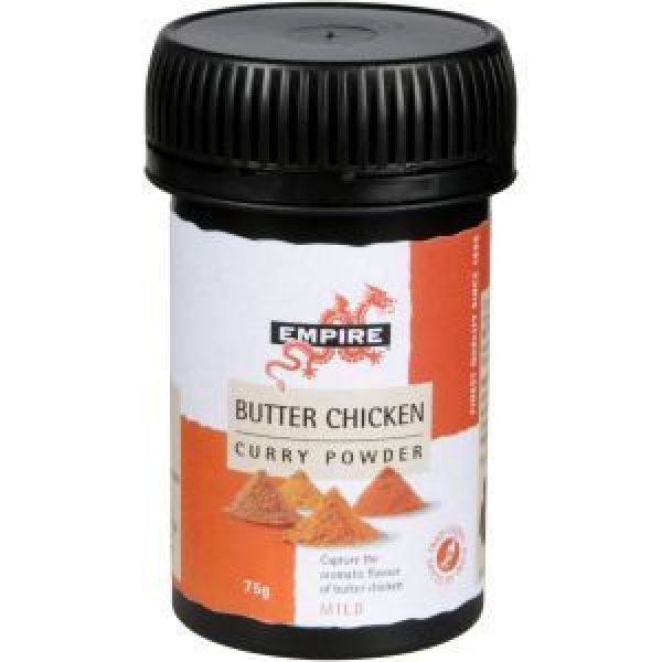Empire Curry Powder Butter Chicken Reviews Black Box