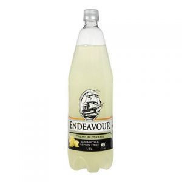 Endeavour Soft Drink Soda With A Twist Of Lemon