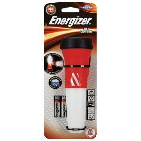 Energiser Torch Emergency Lwith 2 Aa Batteries