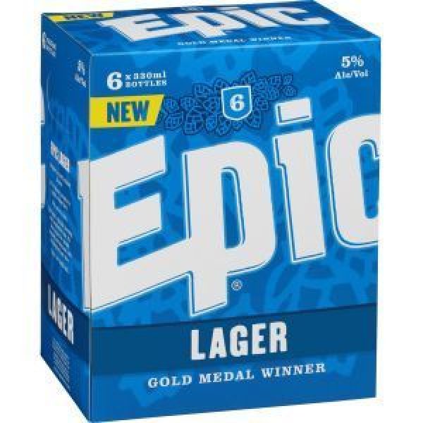 Epic Craft Beer Lager