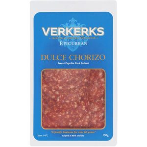Epicurean Salami Sliced Dulce Chorizo