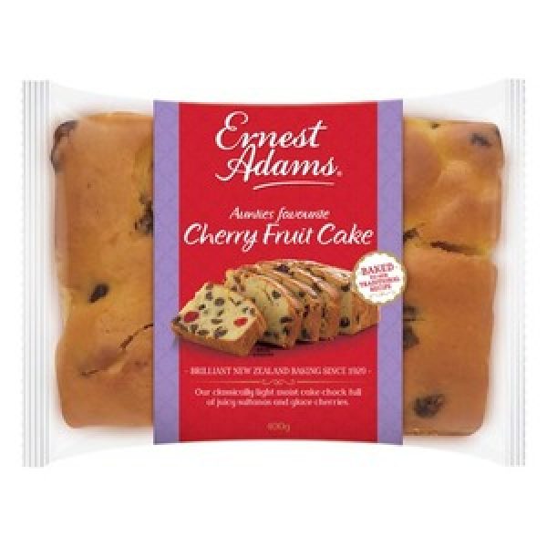 Ernest Adams Cake Fruit