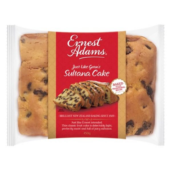 Ernest Adams Cake Sultana