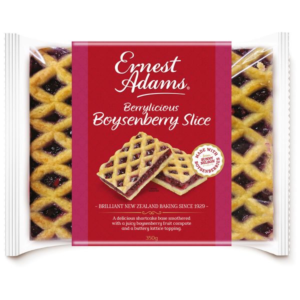 Ernest Adams Slices Boysenberry