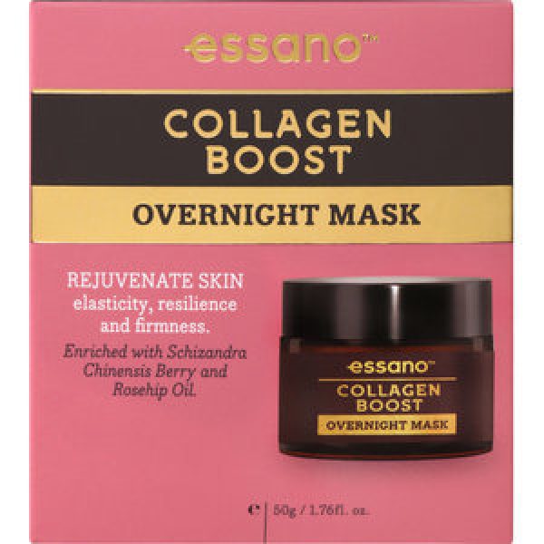 Essano Collagen Boost Facial Mask Over Night