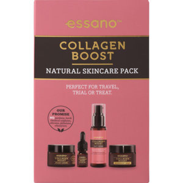 Essano Collagen Boost Skin Care Pack Trial Pk