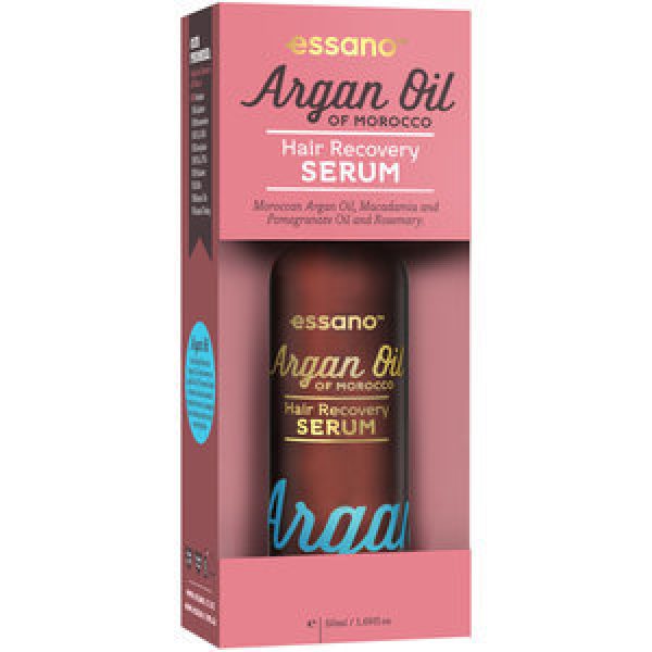 Essano Hair Treatment Argan Oil Recovery Serum Reviews Black Box