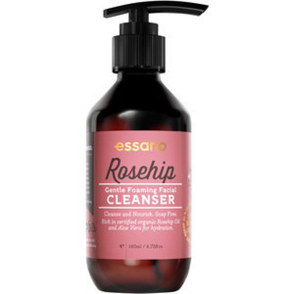 Essano Rosehip Facial Cleanser Gentle Foaming