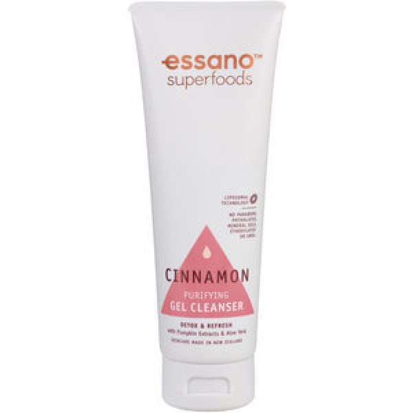 Essano Superfoods Facial Cleanser Gel Cinnamon