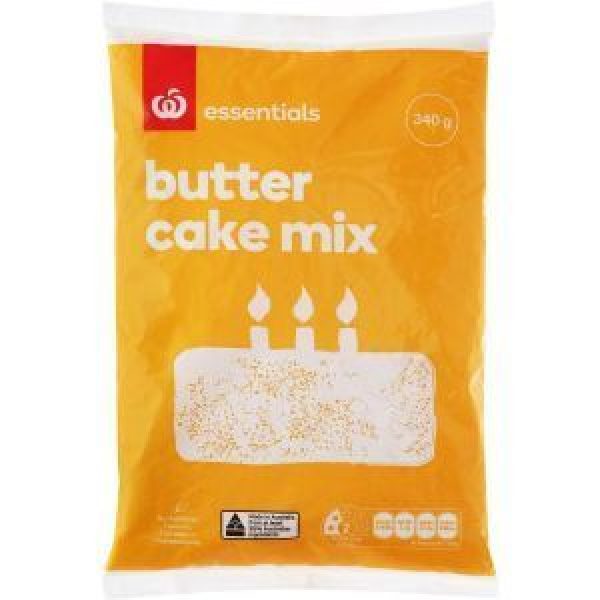 Essentials Cake Mix Butter Cake Reviews Black Box