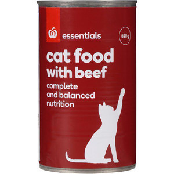 Essentials Cat Food Beef