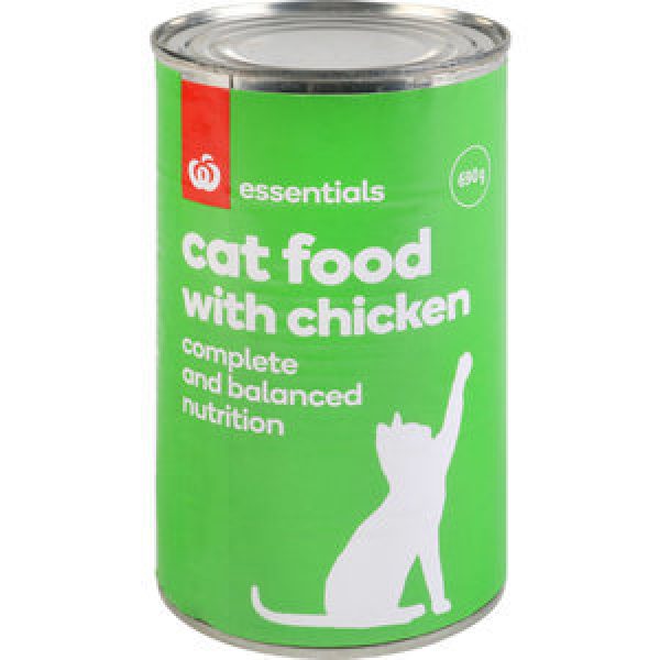 Essentials Cat Food Chicken Reviews Black Box