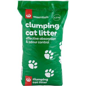 Essentials Cat Litter Clumping