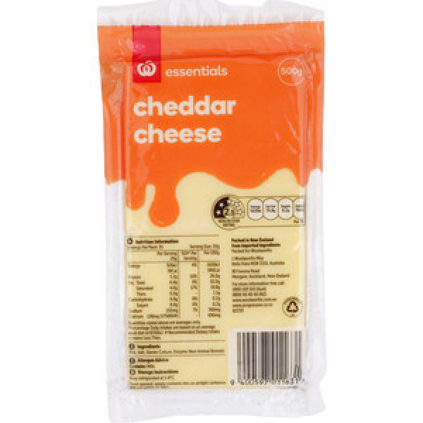 Essentials Cheese Block Cheddar
