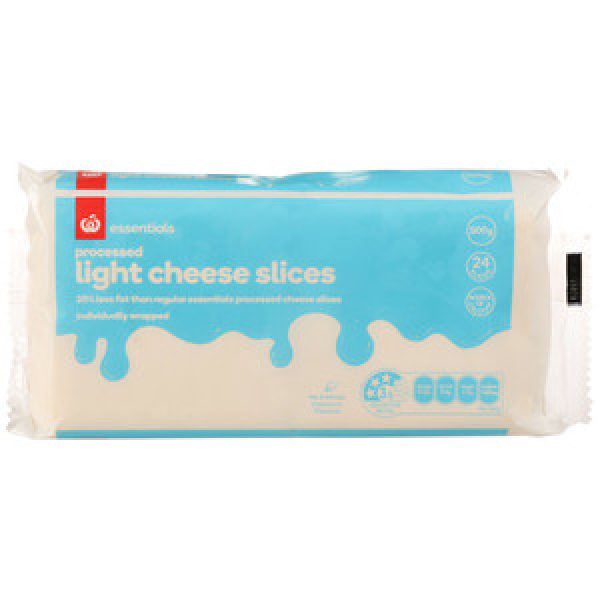 Essentials Cheese Slices Reduced Fat