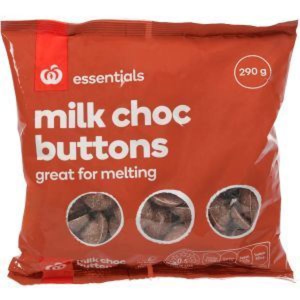 Essentials Choc Buttons Milk