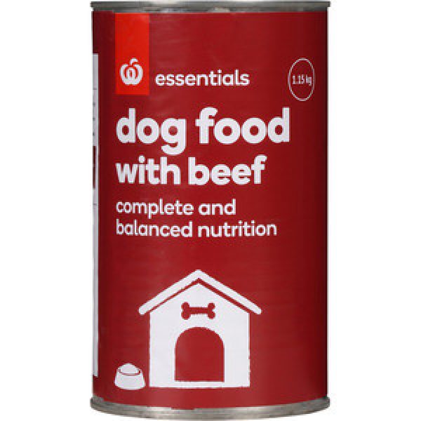 Essentials Dog Food Beef Reviews Black Box