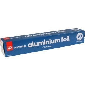 Essentials Foil Aluminium 30cm Wide