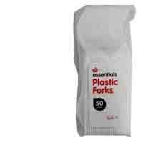 Essentials Forks Plastic