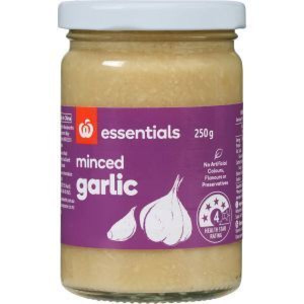 Essentials Garlic Minced