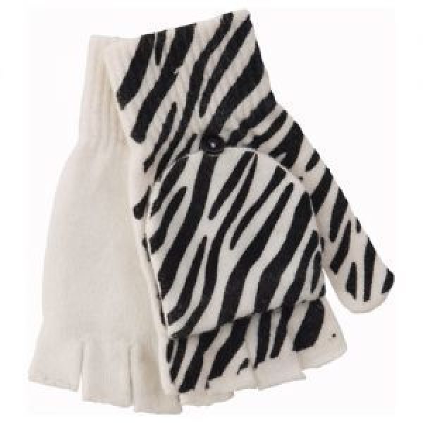 Essentials Gloves Ladies Fliptop One Size