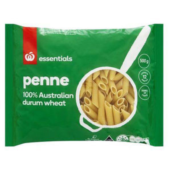 Essentials Pasta Penne Ribbed