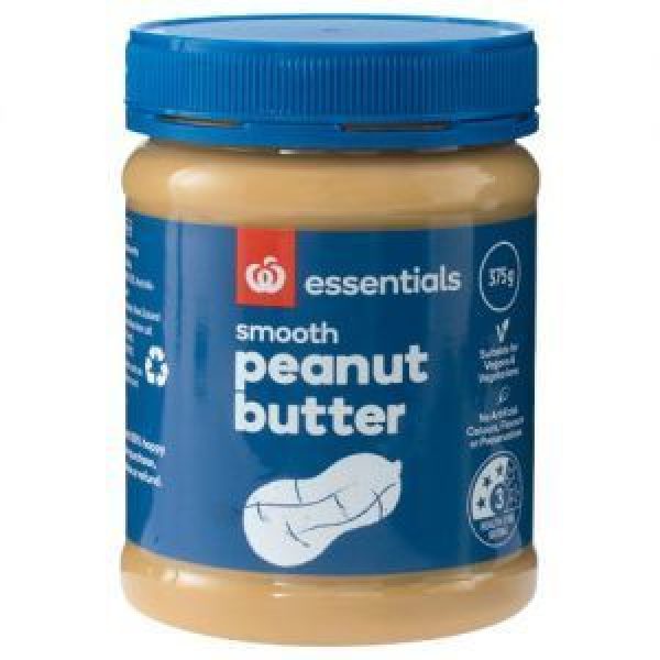 Essentials Peanut Butter Smooth