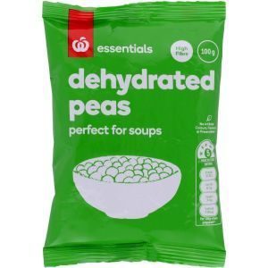 Essentials Peas Dehydrated