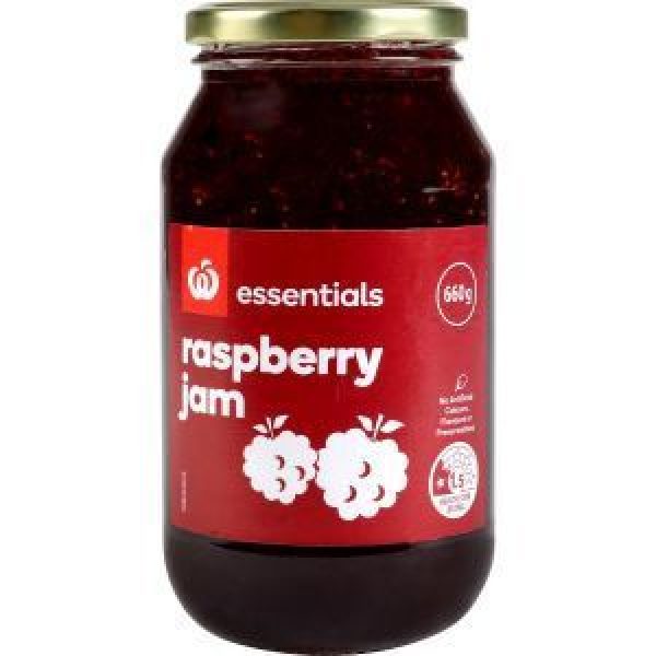 Essentials Raspberry Jam