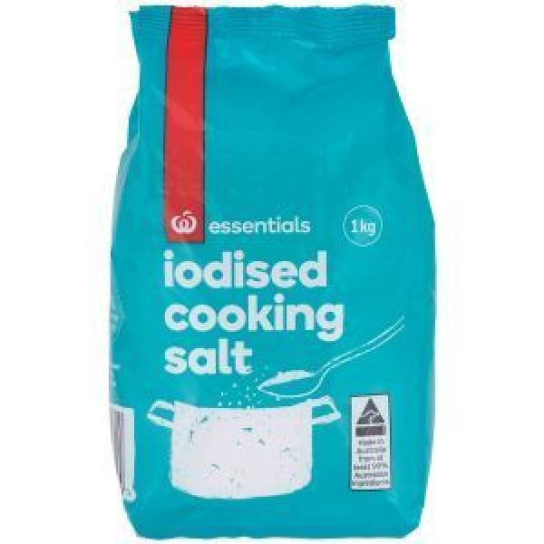 Essentials Salt Iodised Cooking
