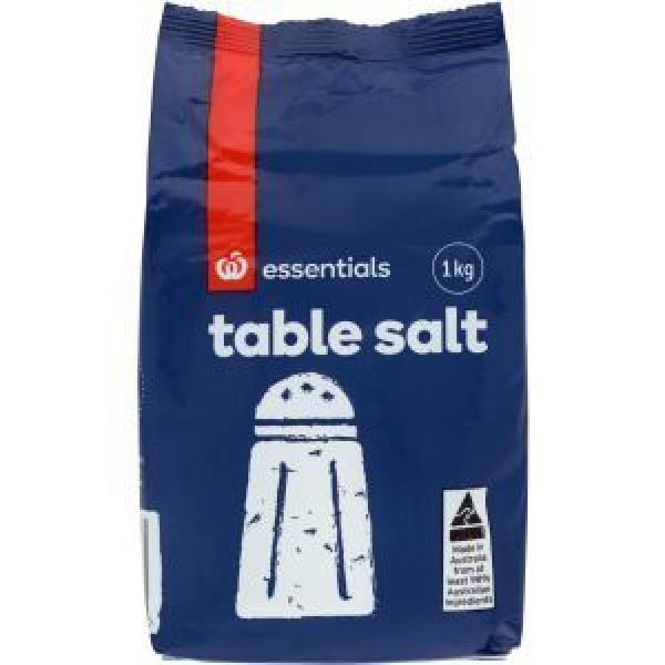 Essentials Salt Table