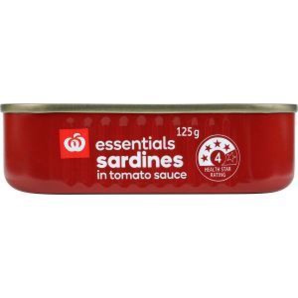 Essentials Sardines Tomato Sauce