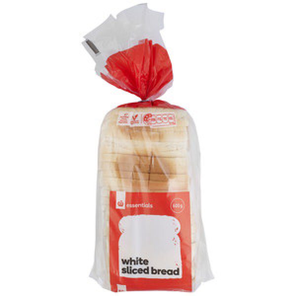 Essentials Sliced Bread White