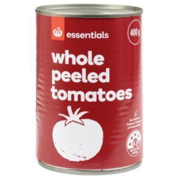 Essentials Tomatoes Whole Peeled