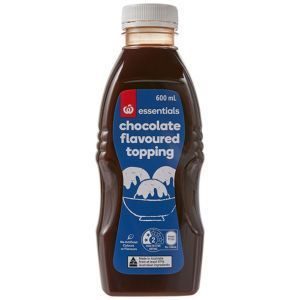 Essentials Topping Chocolate Flavoured