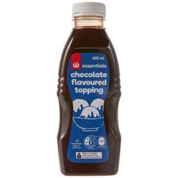 Essentials Topping Chocolate Flavoured