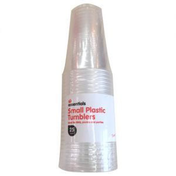 Essentials Tumblers Small Plastic