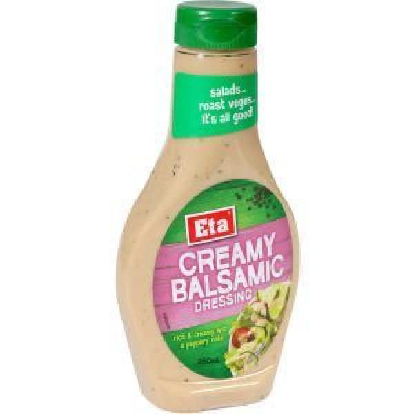 Eta Balsamic Dressing Creamy